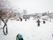 Užíváme si sněhové nadílky